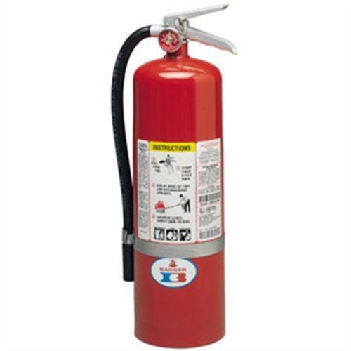 Badger™ Standard 10 lb ABC Fire Extinguisher w/ Wall Hook