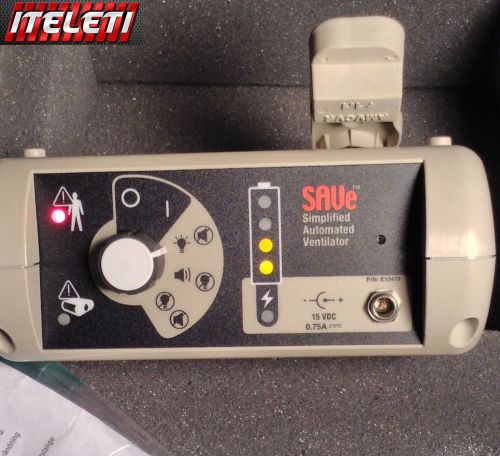 Simplified automated ventilator (save) by automedx for sale