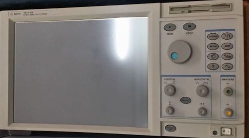 Agilent 16702B Logic Analysis System with fresh NIST traceable calibration @cert