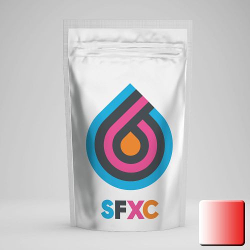 SFXC Red Photochromic Plastisol Colour Changing Fabric Screen Printing Inks