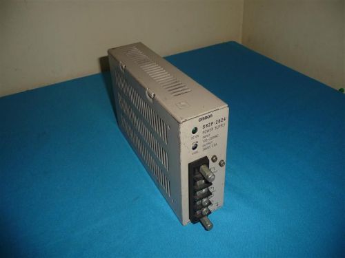 Omron S82P-2624 S82P2624 Power Supply 24VDC 2.5A