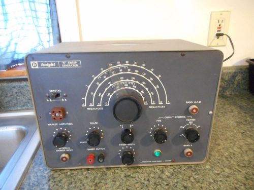 Vintage Allied Radio Knight RF Sweep Generator KG-652 Possibly