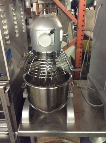 New - presto 20qt mixer with bowl guard &amp; whip for sale