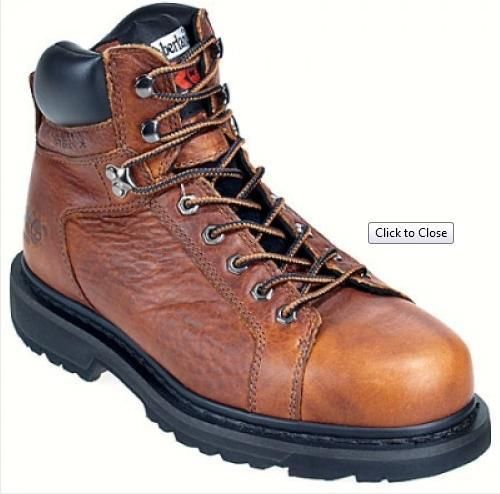 Timberland PRO SERIES 88029 HOMMES 6&#034; Lace-To-Toe Steel Toe Boots Men&#039;s 8.5 New!