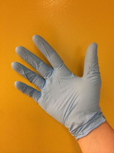 Shamrock exam nitrile gloves small (1) case. free shipping for sale