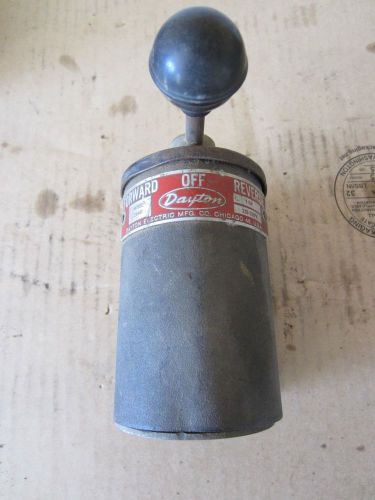 Vintage Dayton Drum Switch