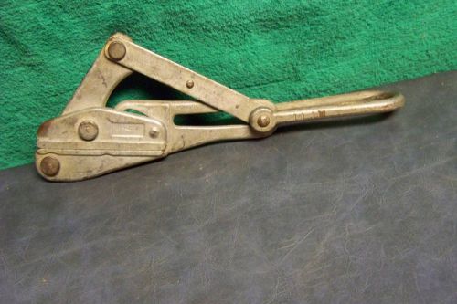 #1613-40B Kleins Chicago Grip Wire Cable Puller Stretcher .12&#034; to .37&#034;  *4500lbs