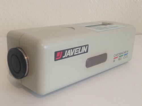 Javelin JE-3662HR HI RES CCD Chromachip IV CCTV Camera, JE3662
