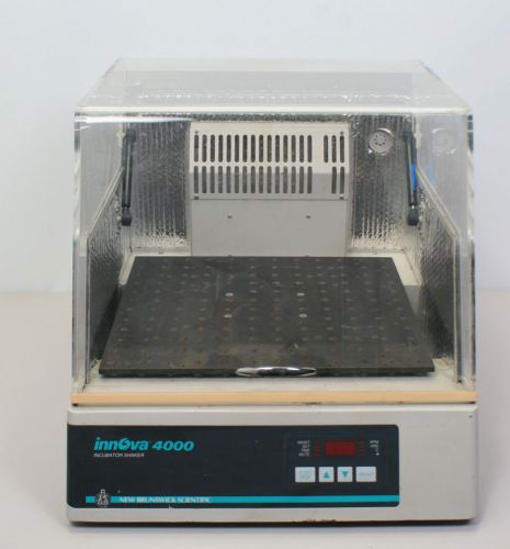New brunswick innova 4000 benchtop gyrotory incubator shaker for sale