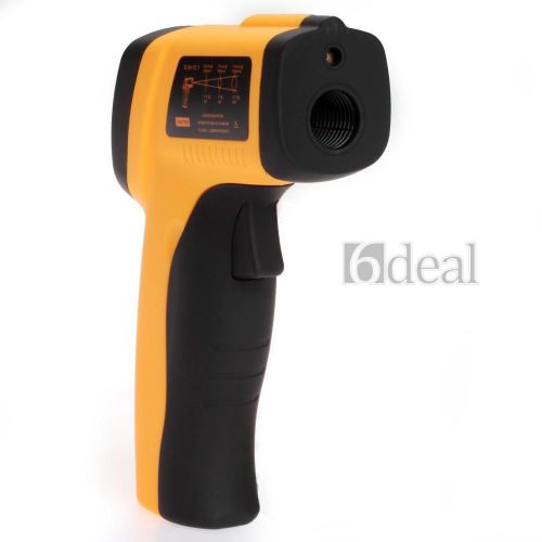 Non Contact Laser Infrared IR Digital LCD Thermometer Temperature Tester °C °F