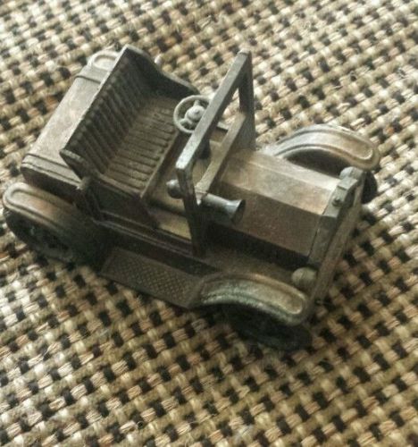Vintage Collectible miniature 1917 Model T Auto Car pencil sharpener Diecast