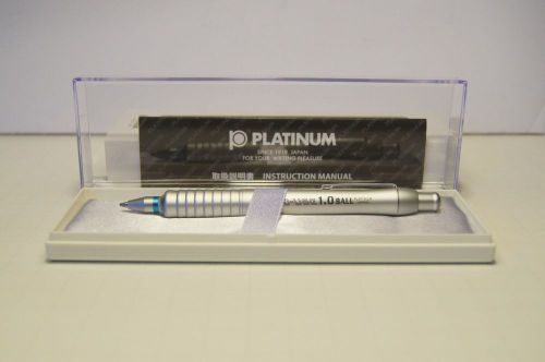 Pro Use Platinum Ballpoint Pen 1.0 Blue rare