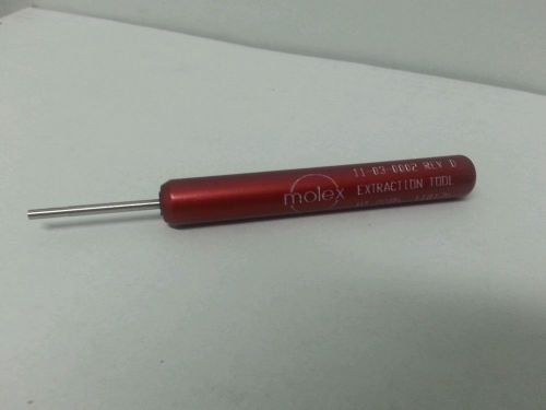 Molex pin extraction tool 11-03-0002