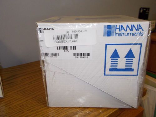 Hanna Instruments COD MR Reagent Test Tube Set HI 94754B-25
