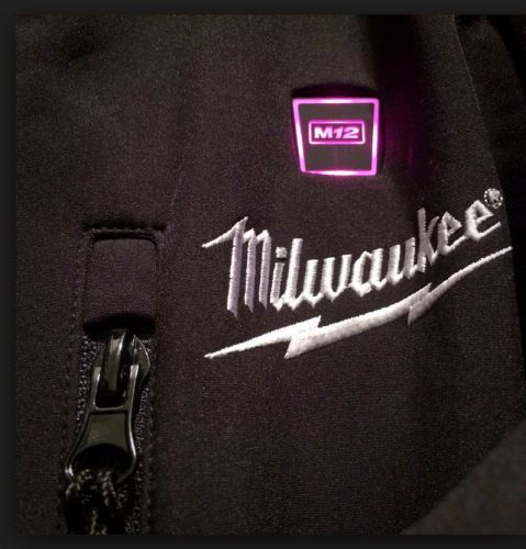 Women&#039;s milwaukee 2339-l heated jacket kit, w, black/pink,  l for sale