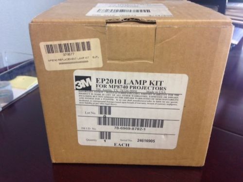 3M EP2010 Lamp Kit for MP8740 Projectors