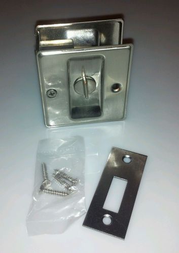 Don-Jo PDL-101-605/625 Privacy Pocket Sliding Door Pull and Lock