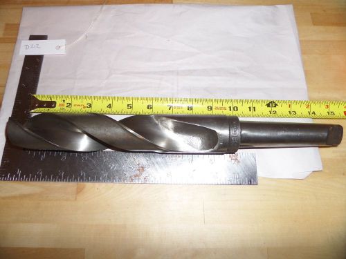 CELFOR 1-25/32&#034; Drill  Bit 4MT, 4 Morse Taper 14-3/4&#034; OAL ((#D212))