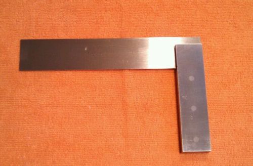 Starrett 20-6 Master Precision Hardened Steel Square - Blade Length: 6&#034;