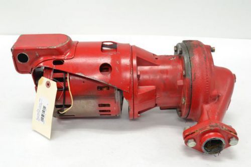Bell &amp; gossett 60 11s-a79? 1ph 1-1/41-1/4 in 115v 1/4hp centrifugal pump b217773 for sale