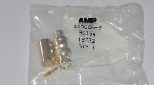 AMP 225886-5 BNC Coaxial Connector for RG11 Cable