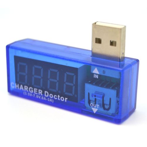 USB Charger Doctor Current Voltage Meter Voltmeter Mobile Power Detector Tester