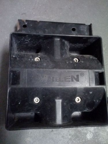 Whelen SA314 100 Watt Siren Speaker with Pictured Bracket