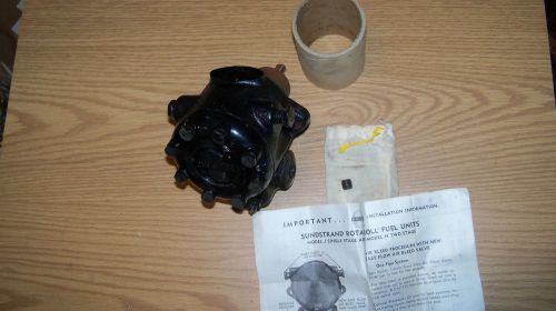 SUNTEC J 2CB   100  3 OIL BURNER PUMP( Listed as used, but believe it&#039;s new)