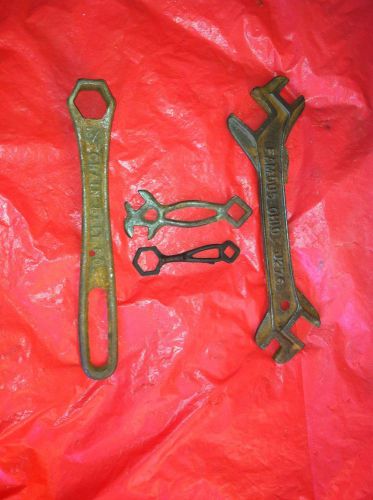 Vintage Implement Wrenches
