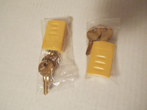 Stopower Power Cord Lockout Lock Lot of 2