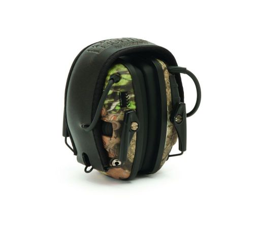 Howard leight sport camo electronic earmuff hearing amplifier protection hunting for sale