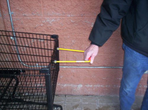 Pull-pal patented, shopping cart front pull- handle  new for sale