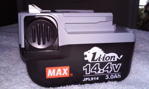 MAX JPL914 Battery Pack,14.4V,Li-Ion,3.0Ah