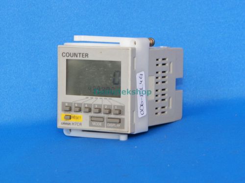 Omron H7CR-SAL Electronic Counter 24 VDC