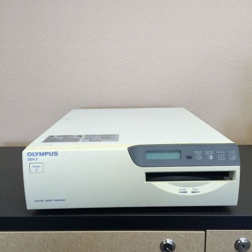 Olympus OEP-3 Color Video Printer with blank paper