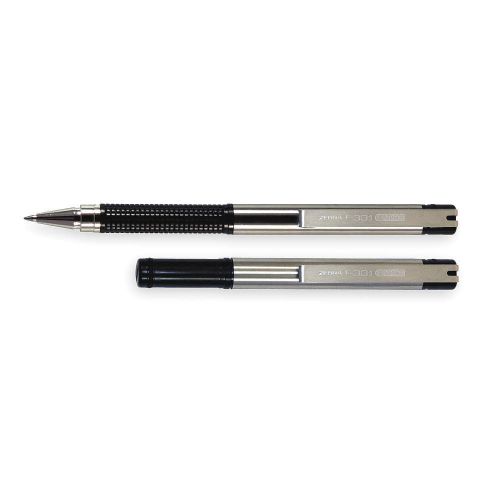Ballpoint Pen, Stick, Fine, Black 27411