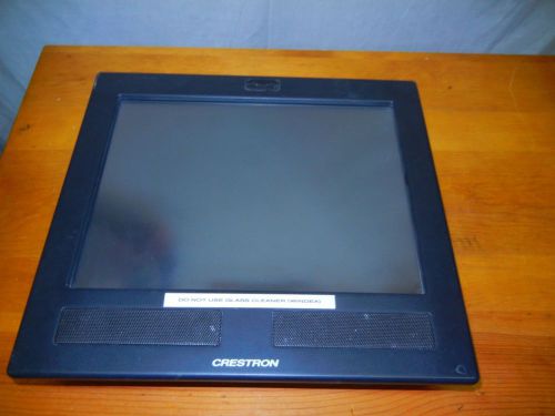 Used crestron tps-6000lb touch panel.  working unit. for sale