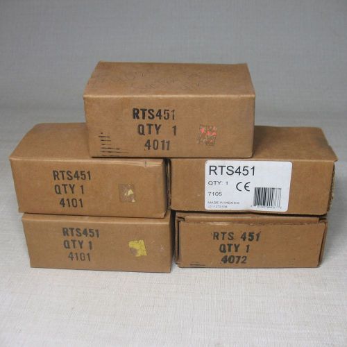 SYSTEM SENSOR RTS451 LOT OF 5 (2) 4101 4011 4072 7105 NEW IN BOX