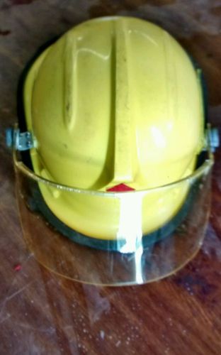 Bullard Helmet model fh210 Firefighter Search Rescue ER EMS chinstrap YELLOW