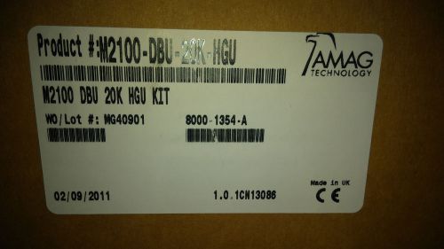 Amag Technology Symmetry 7000-5223-2 M2100 DBU 20K HGU Data Base Unit