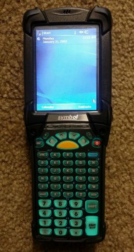 Motorola Symbol MC9090-K Barcode Scanner Windows Mobile with battery