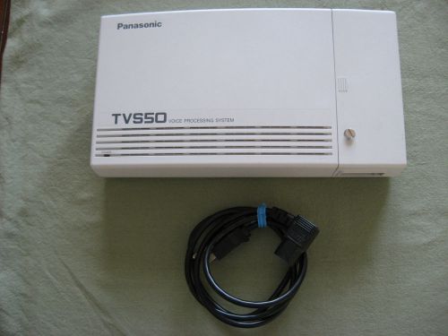 Panasonic KX-TVS50 Voicemail System, Version 2
