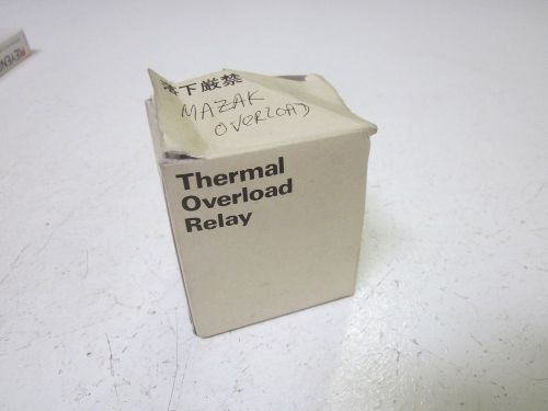 FUJI ELECTRIC TK-0N THERMAL OVERLOAD RELAY 0.8-1.2A  *NEW IN A BOX*