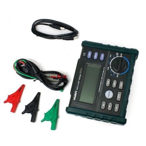 Trip-out current trip-out time online voltage frequency rcd/loop tester ms5910 for sale