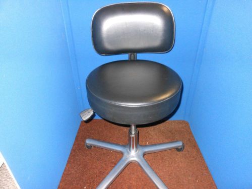 Roll Around Medical Stool With Low Back