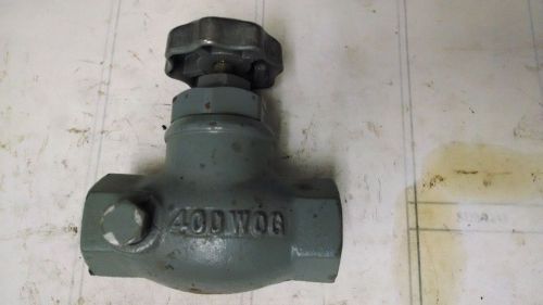 FISHER N350-06 3/4&#034; GLOBE VALVE FOR LP GAS