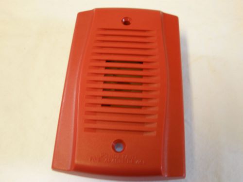 System sensor mhr mini horn red alarm new 12 or 24 volt nib for sale