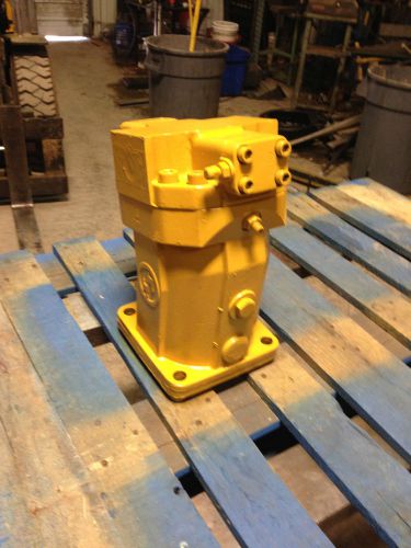 Rexroth Hydraulic motor for feller buncher saw head