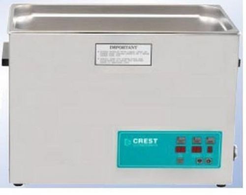 New crest 7 gallon cp2600d ultrasonic heated cleaner for sale
