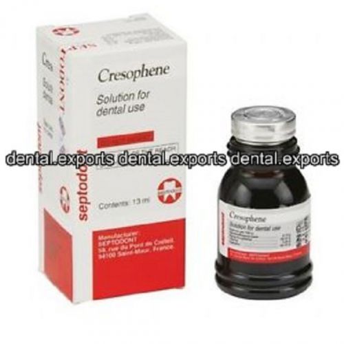 NEW Cresophene, 13 ML Bottle, Septodont, Root Canal Disinfectant
